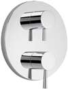 2 Handle Thermostat Valve Trim Only SATI