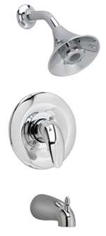 1 Handle Lever Tub and Shower Trmi SATI 1.5 GPM