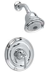 2.0 GPM 1 Handle Pressure Balance Valve Trim Chrome
