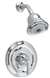 2.0 GPM 1 Handle Pressure Balance Valve Trim SATI