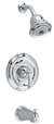 2.0 GPM 1 Handle Pressure Balance Valve Trim Chrome