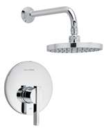 1 Handle Lever Shower Valve Only Chrome 2.5 GPM