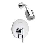 Pressure Balance Shower Trim 3F Chrome 2 GPM