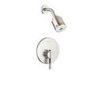 Pressure Balance Shower Trim 3F Satin 2 GPM