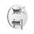 Thermostat Trim Berwick Satin