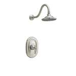 Tub and Shower Trim Kit Quentin Satin 2.5 GPM