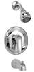 1 Handle Lever Pressure Balance Tub and Shower Trim 2.5 GPM