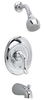 Tub and Shower Trim Kit Princeton Oil Rubbed Bronze 2.5 GPM