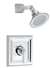 Shower Trim Kit Townsquare PC 2.5 GPM