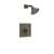 Tub and Shower Trim Kit Townsquare Oil Rubbed Bronze 2.5 GPM