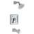 Tub and Shower Trim Kit Townsquare PC 2.5 GPM