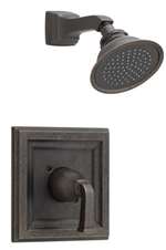 Tub and Shower Trim Kit Townsquare Oil Rubbed Bronze 2.5 GPM
