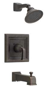 Tub and Shower Trim Kit Townsquare Oil Rubbed Bronze 2.5 GPM