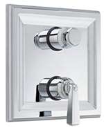 2 Handle Thermostat Valve Trim Only SATI