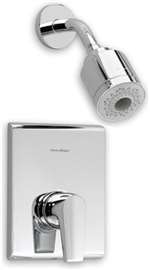 Pressure Balance Shower Trim With Shower Chrome 2 GPM