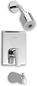 Pressure Balance Tub and Shower Trim With Shower Chrome 2 GPM