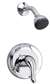 CCY 1 Handle Lever Shower Valve Trim SATI 2.5