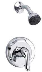 CCY 1 Handle Lever Shower Valve Trim SATI 2.5