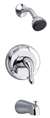 CCY Tub and Shower Trim Kit Colony Chrome 2.5 GPM