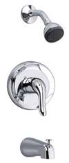 CCY Tub and Shower Trim Kit Colony Chrome 2.5 GPM