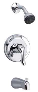 CCY Tub and Shower Trim Kit Colony Chrome 2.5 GPM