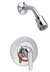 CCY 1 Handle Lever Shower Trim SATI 1.5 GPM