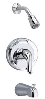 CCY 1 Handle Tub and Shower Valve Trim ONLY Chrome 1.5