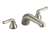 Deck Mount Trim Kit Colony Soft Satin