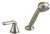 2.5 GPM TRANS Valve Trim Kit Satin