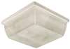 White 2 13 Watts Fluorescent FLUSH