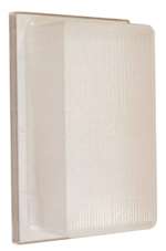 White 1 13 Watts Fluorescent FLUSH