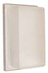 White 1-7W Fluorescent FLUSH