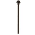 Chrome Plated 3/8 X 12 Closet Riser