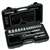 17 PC Met 1/2 Drive 12 Pt Socket Set