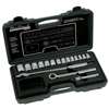 17 PC SAE 1/2 Drive 6/12 Pt Socket Set