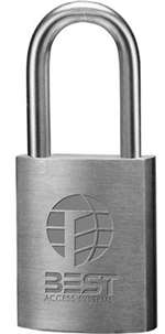 21B Brass Body Padlock