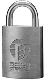 21B Brass Body Padlock