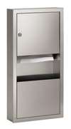 2 Gallon Recessed TWL/WST UNIT SSST