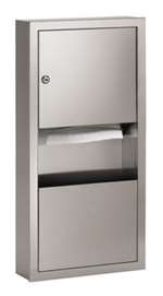 2 Gallon Recessed TWL/WST UNIT SSST