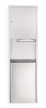 12 Gallon Recessed Twl/Wst Unit SSST