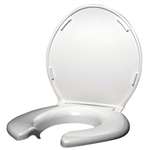 Closet Seat Of With Cover WHT