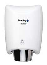 White 110-120V HS HE Hand DRYER