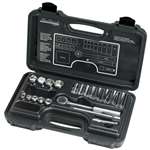 20 PC 3/8 Drive Dp&std 12 Pt Socket Set