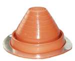 10 - 18 X 25 - 3/8 Silicone Pipe Flashing #9