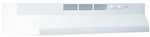 30 Under Cabinet Hood Non-ducted White