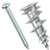 E-Z Anchor Stud Solver Packing Of 100