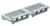 2 RL Control Tissue Dispenser Cast Aluminum