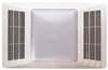 4.0 Sones 70 CFM Htr/Fan/Light