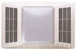 4.0 Sones 70 CFM Htr/Fan/Light