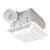50 CFM Exhaust Fan/Light White